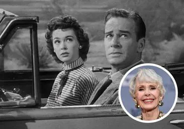 Muere a los 97 años la actriz Barbara Rush, conocida por su papel en 'Vinieron del espacio' y 'Peyton Place'