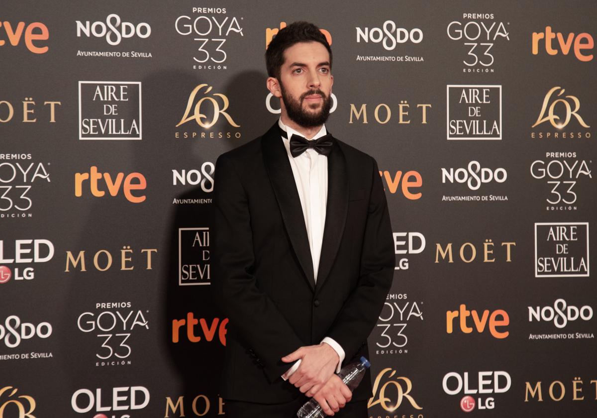 David Bronacno en la 33 edición de los premios Goya