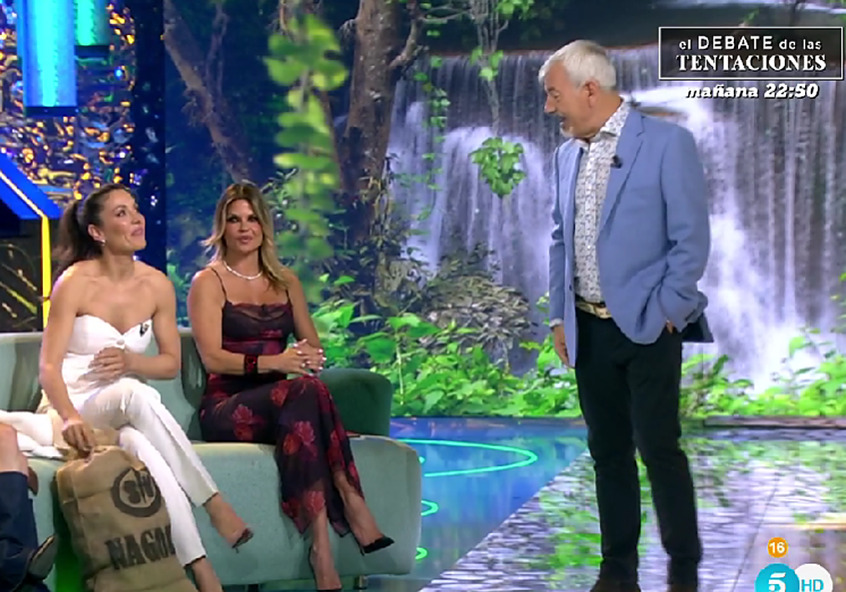 Nagore Robles en la gala de Tierra de Nadie'