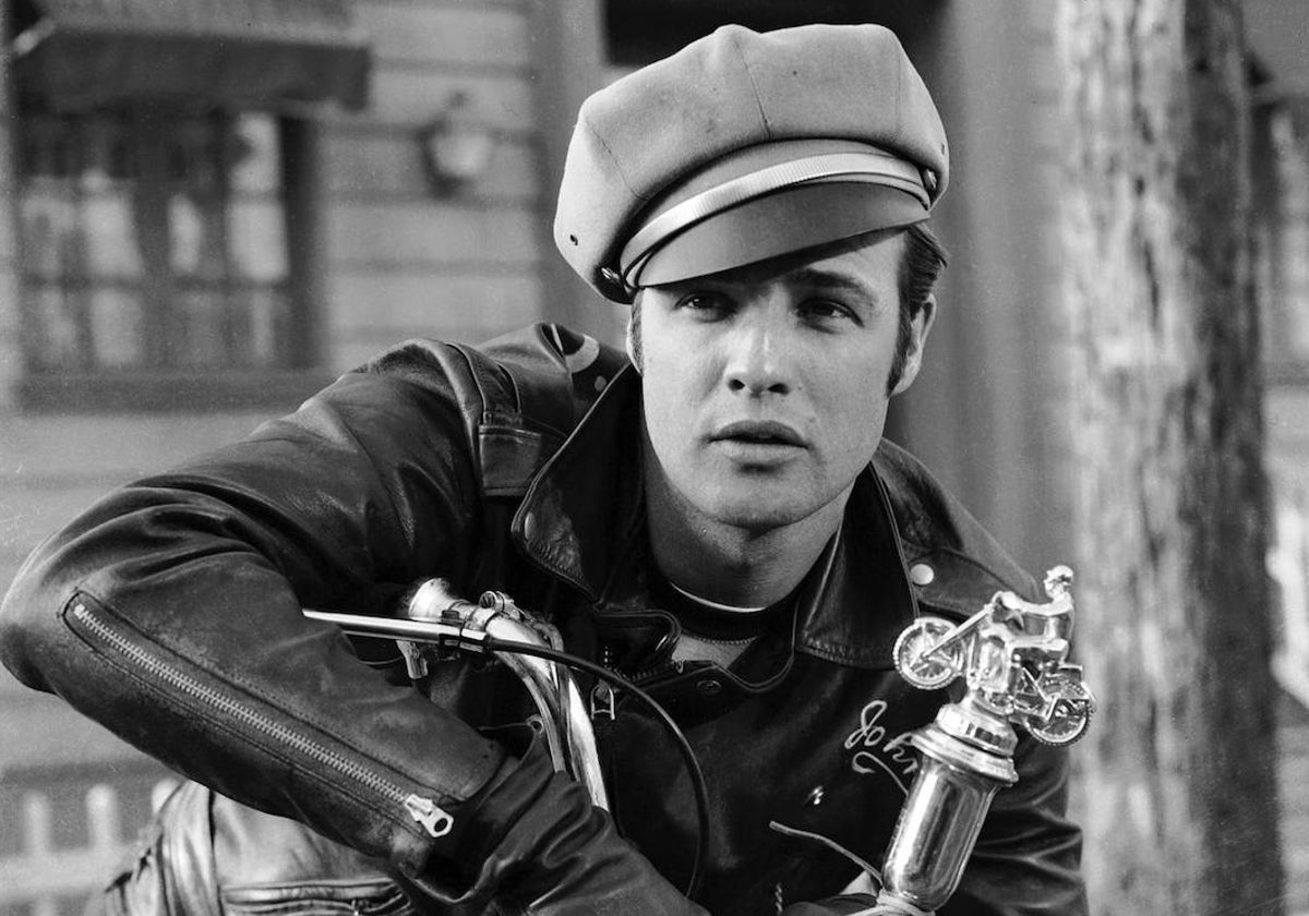 Marlon Brando en 'Salvaje'