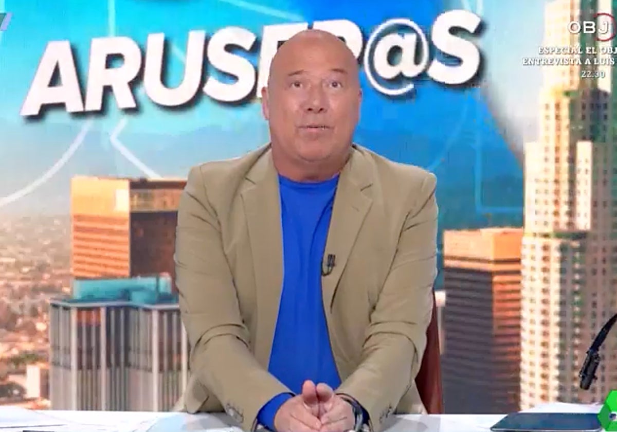 Alfonso Arús se ha manifestado sobre el menú con el que deleitará a sus invitados José Luis Martínez-Almeida.