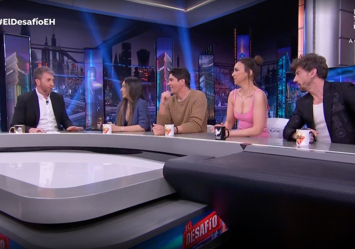 Marta Díaz, Pablo Castellano, Chenoa y Adrián Lastra son los cuatro finalistas de 'El Desafío'