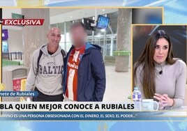 Una periodista de Telecinco estalla tras lo que se insinúa de su amistad con Luis Rubiales: «No necesita conquistarme»