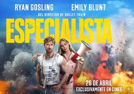 Te invitamos a ver en cines 'El especialista'