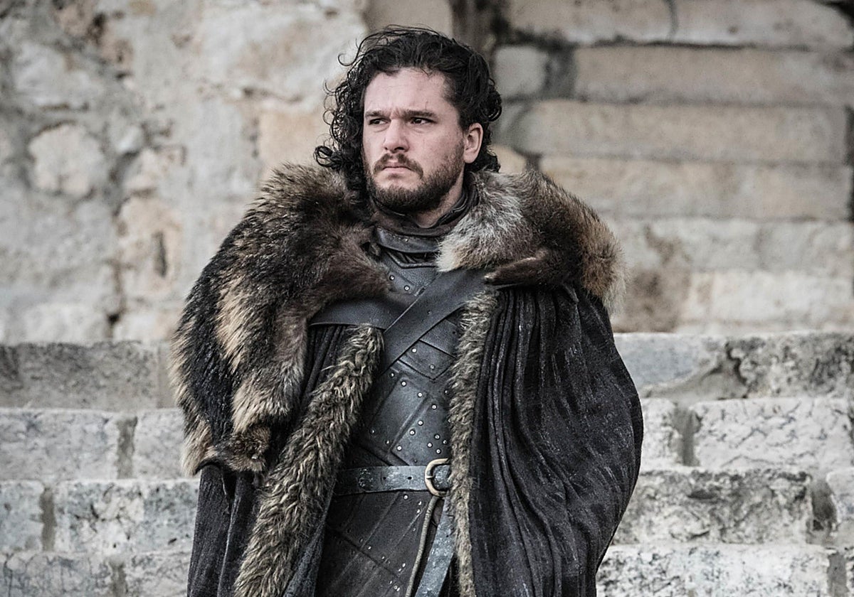 Jon Nieve en 'Juego de Tronos'