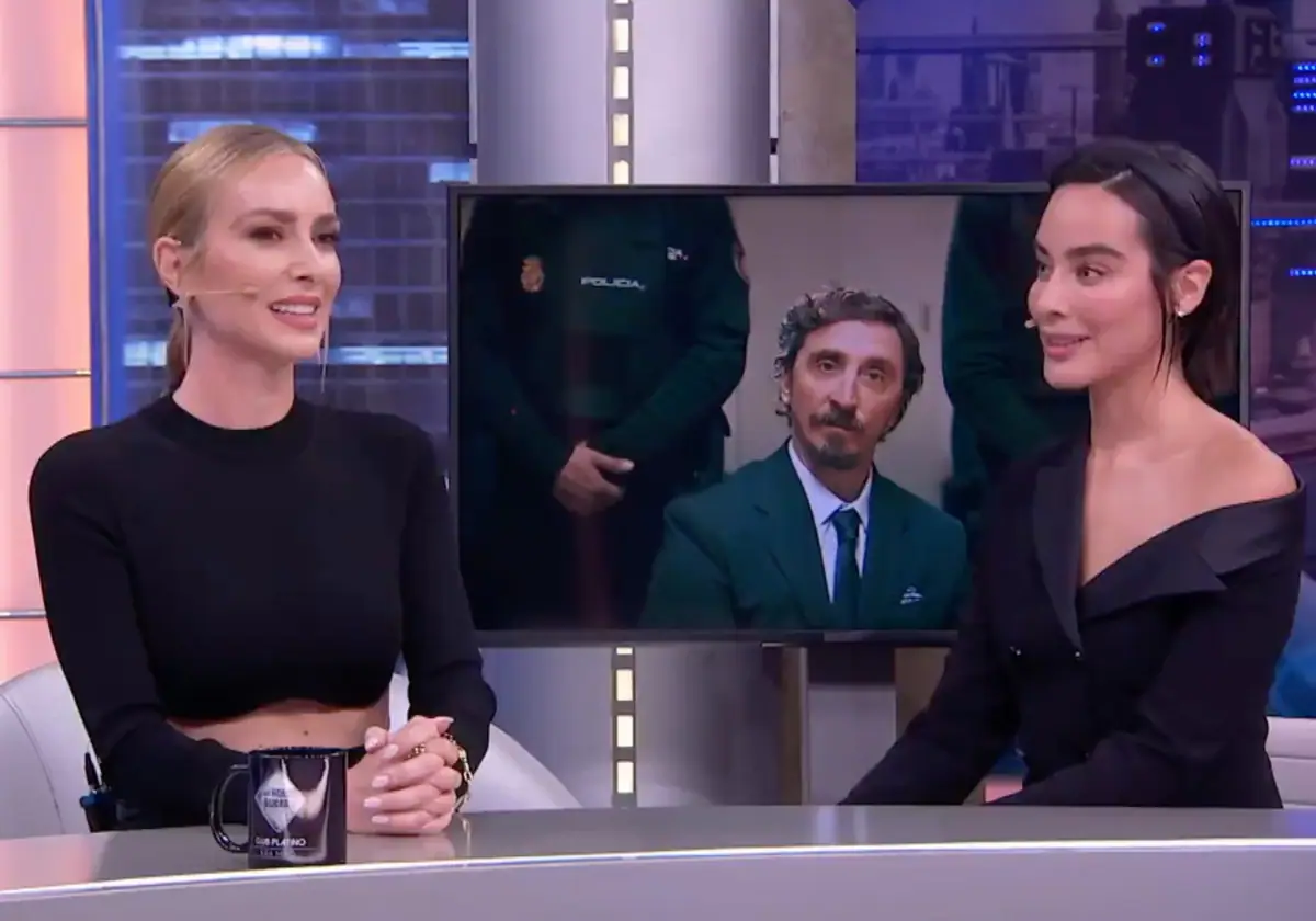 El Hormiguero: Esmeralda Pimentel se muere de vergüenza con la anécdota que  Pablo Motos saca a la luz: «Algo estaba vibrando»