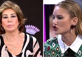 Alba Carrillo arremete duramente contra Ana Rosa Quintana por sus reproches a Rodolfo Sancho