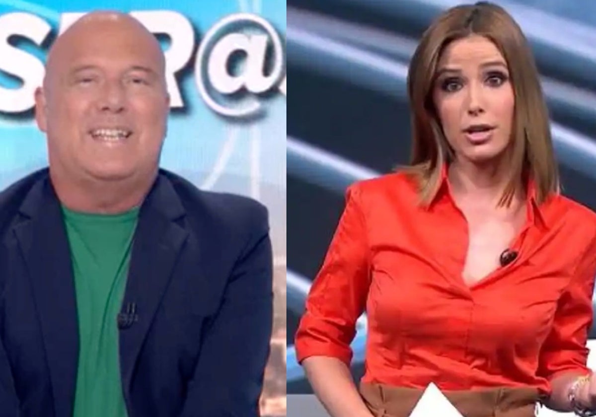 Alfonso Arús ha desvelado la causa detrás de la moda de presentar los Informativos de pie.