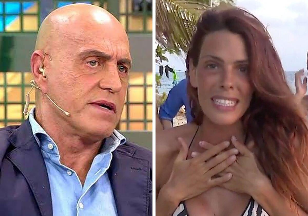 Kiko Matamoros, muy crítico con la decisión de su hija Laura en 'Supervivientes 2024'