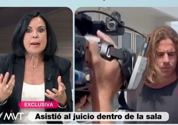 Una colaboradora de 'Más vale tarde' relata su encuentro con Daniel Sancho: «Salí llorando»