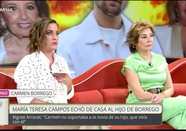 «¡Ya está bien de difamar!», Carmen Borrego detiene 'TardeAR' con un brutal cabreo y avisa con acciones legales
