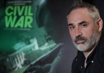 El cineasta Alex Garland estrena 'Civil war'