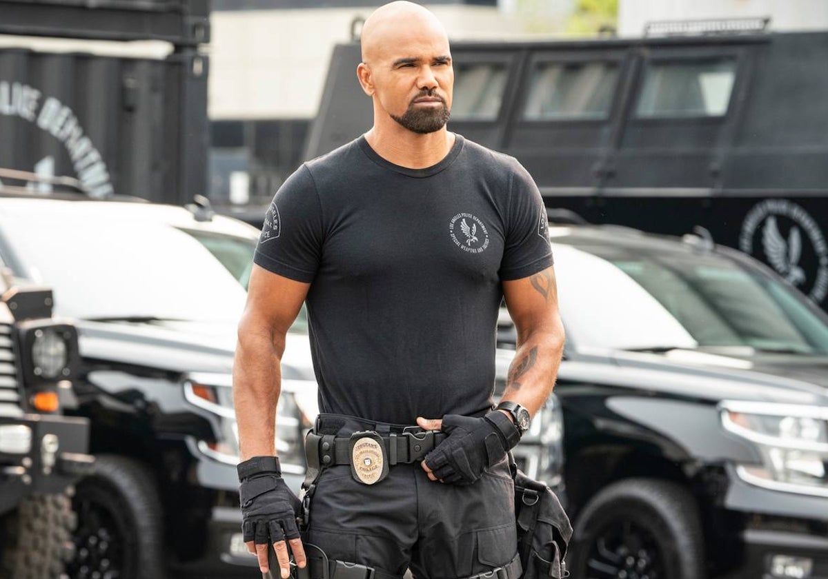 Shemar Moore en S.W.A.T., la serie de AXN