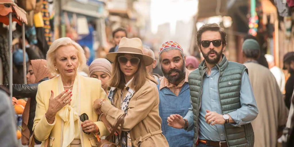  Ocho apellidos marroquís  se estrena hoy en las plataformas: dónde ver  online  la película de Michelle Jenner y Julián López