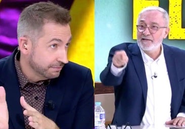 Una monumental bronca entre Xavier Sardá y Frank Blanco dinamita 'TardeAR': «¡A ti que c*** te importa!»