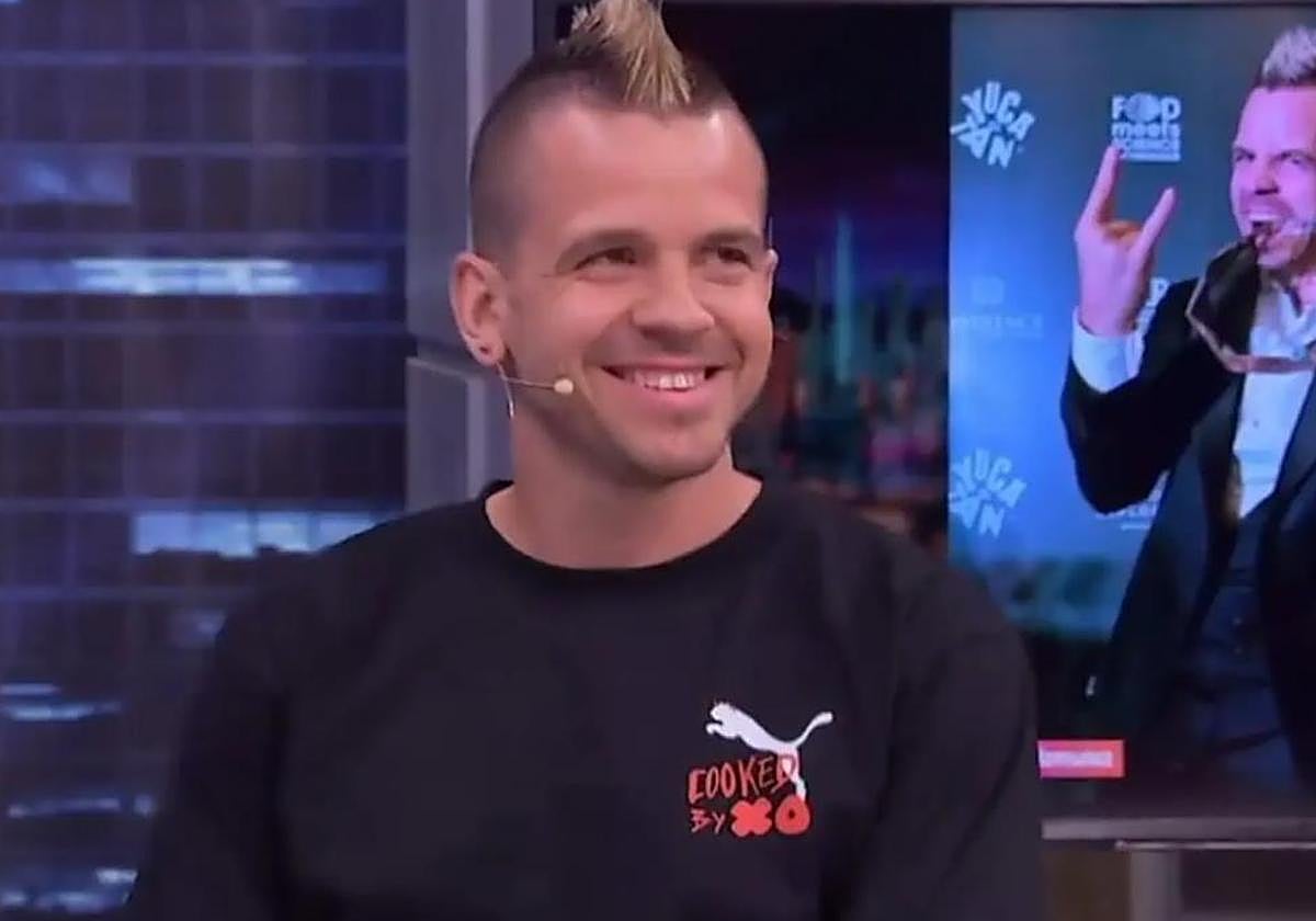 Dabiz Muñoz ha sido elegido por tercera vez mejor chef del mundo