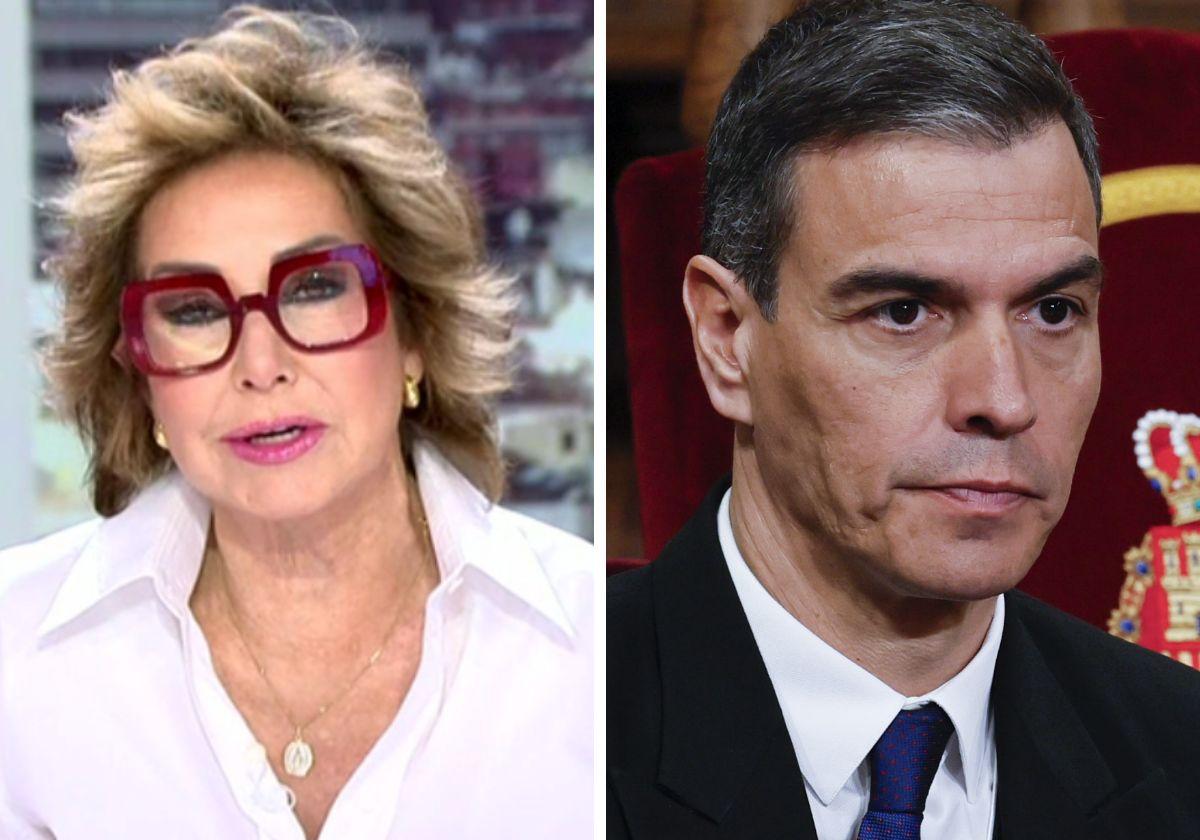 La predicción de Ana Rosa Quintana sobre el futuro de Pedro Sánchez