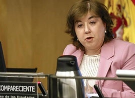 Concepción Cascajosa elude hablar del contrato a Broncano y niega que exista un «clima irrespirable en RTVE»