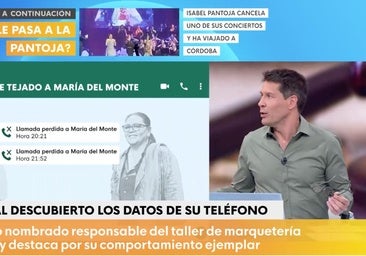Un problema técnico en TVE deja 'vendido' al programa de Jaime Cantizano durante cuatro minutos