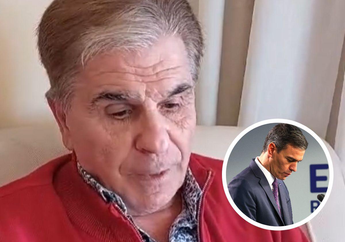 Pedro Ruiz habla alto y claro tras el anuncio de la posible dimisión de Pedro Sánchez: «Es una vergüenza y un disparate»
