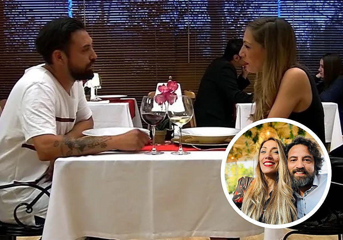 Cristian y Cristina se conocieron en 'First dates' y ahora están casados