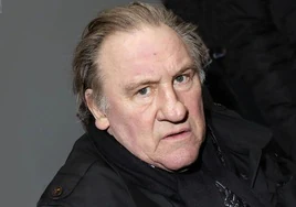 El actor francés Gérard Depardieu, detenido por presuntas agresiones sexuales