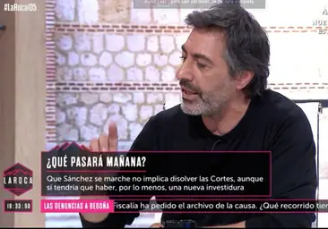 Juan del Val se despacha a gusto contra Pedro Sánchez y retrata a los ministros del Gobierno: «De ir al teatro»