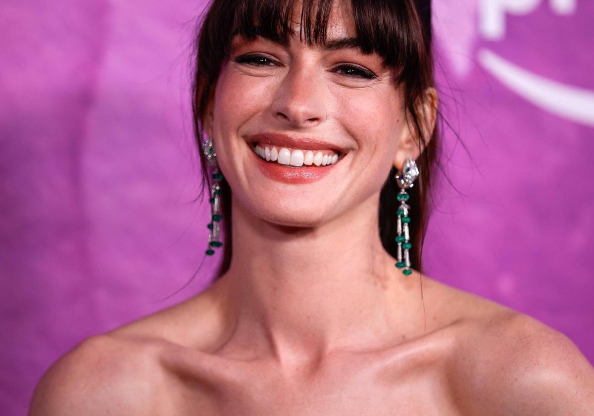 Anne Hathaway, protagonista de 'La idea de tenerte'