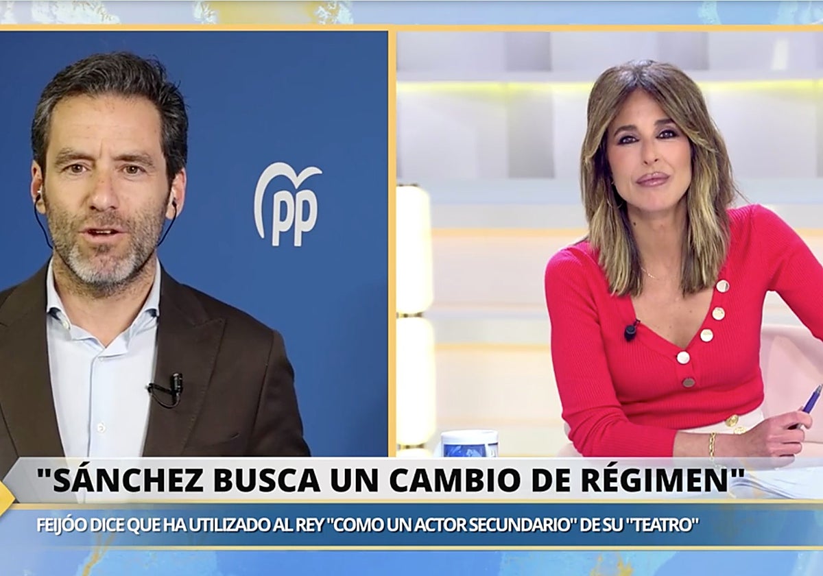 Ana Terradillos ha entrevistado a Borja Sémper en 'La mirada crítica'.