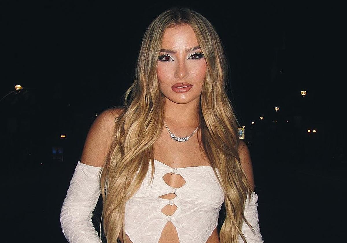 La tiktoker Sofía Moreno, conocida en redes como Sofía Surferss