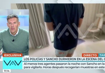 «¡Es un disparate!», 'Vamos a ver' se queda en 'shock' por lo que pasó con Daniel Sancho la noche del crimen