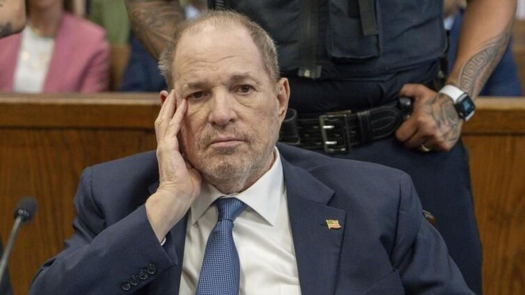 Harvey Weinstein será juzgado otra vez en Nueva York tras anularse su condena por violación