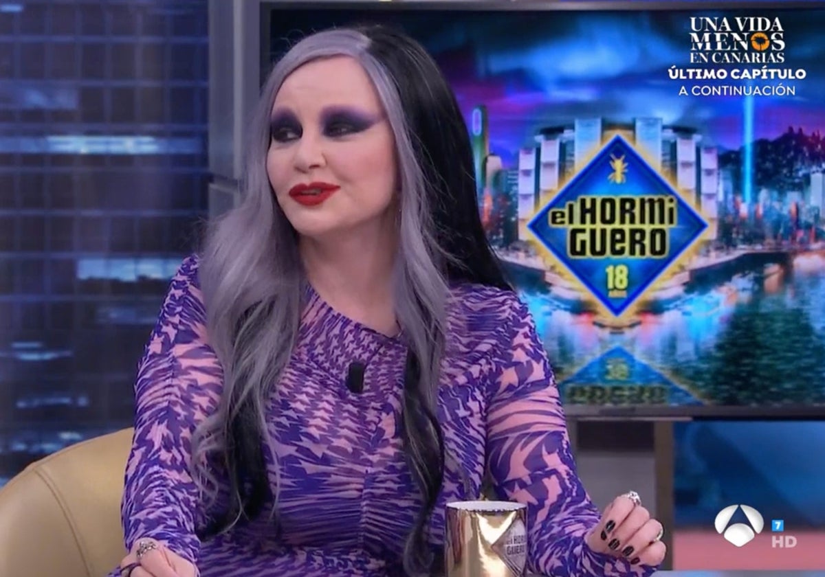 Alaska, en su 20ª visita a 'El Hormiguero'