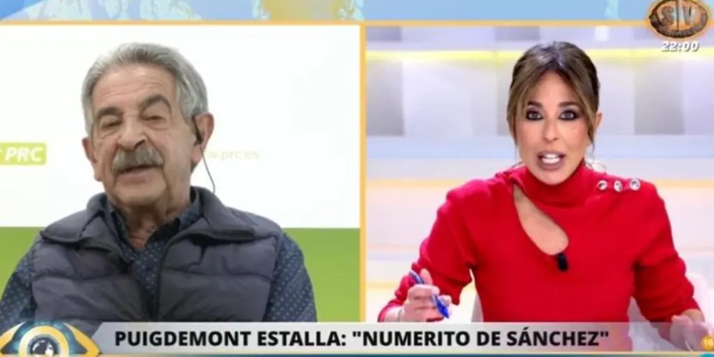 Miguel Ángel Revilla se encara con Ana Terradillos tras ser  señalado  «¡Yo cumplo lo que digo!»