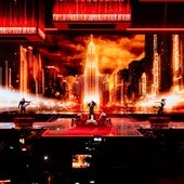 El espectacular primer ensayo de 'Zorra' en el escenario de Eurovisión