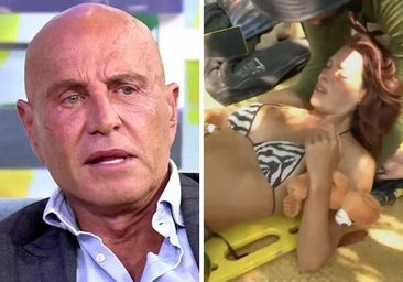 Kiko Matamoros estalla contra 'Supervivientes' por el trato a su hija Laura: «Un poco de asquito»