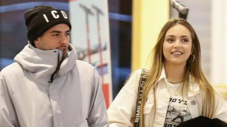 Ana Mena y el futbolista Brahim Díaz mantuvieorn una relación durante varios meses