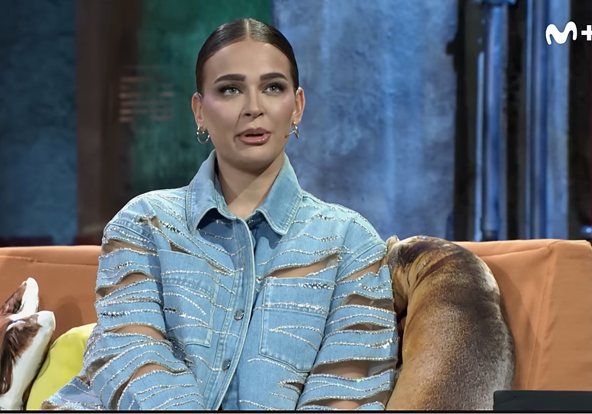 Laura Escanes respondió a las preguntas clásicas de David Broncano en 'La Resistencia'.