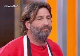 El correctivo a un concursante por saltarse las normas levanta ampollas en  'Masterchef': «Estoy muy mosqueado»