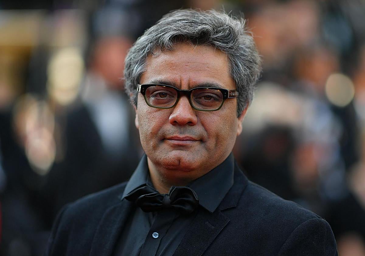 El cineasta iraní Mohammad Rasoulof en el festival de Cannes de 2017