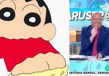 De Pepe Viyuela a Shin Chan, Alfonso Arús se mofa de Nebulossa tras su incidente: «Esto puntuaría»