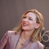 Cate Blanchett, premio Donostia en el Festival de San Sebastián 2024