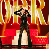 Malmö grita 'Zorra' a los cuatro vientos: así ha sido la actuación de Nebulossa en la segunda semifinal de Eurovisión