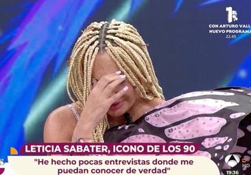 Leticia Sabater se derrumba por lo ocurrido con el público de Sonsoles Ónega: «La gente lo sabe»