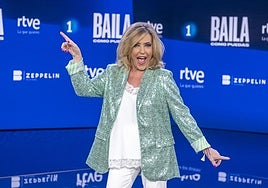 RTVE desvela cuánto dinero cobró Lydia Lozano como concursante de 'Baila como puedas'