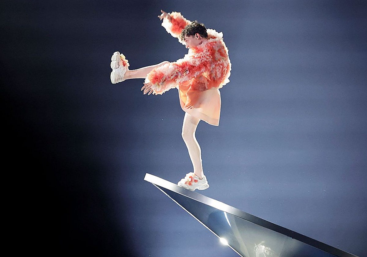 Nemo, el representante Suizo, es uno de los grandes favoritos a la victoria