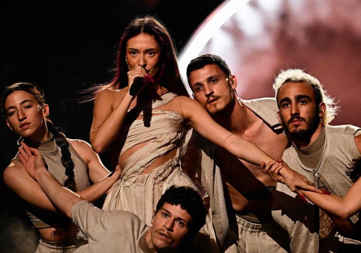 Eden Golan es la representante de Israel en Eurovisión 2024