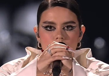 Palestina se cuela en el escenario de Eurovisión: los mensajes de apoyo ocultos que se han dejado ver