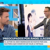 Última hora del estado de salud de Ángel Llácer: «Ha sido sometido a varias intervenciones»