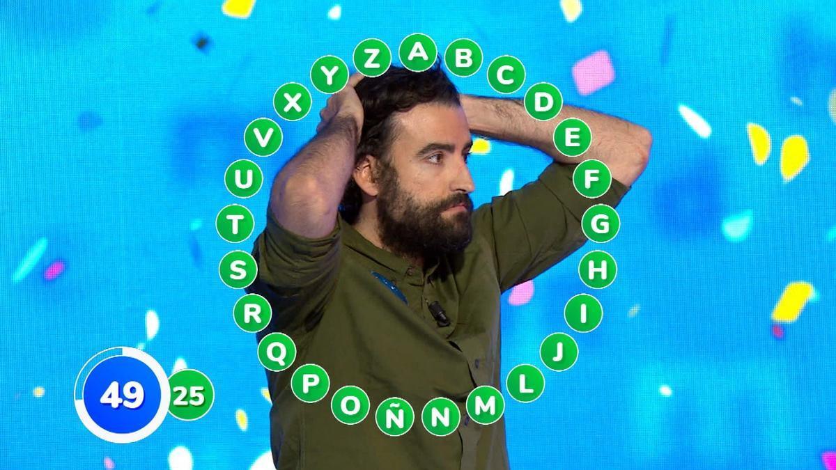 Rafa Castaño, ganador del bote de 'Pasapalabra'